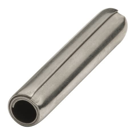 Slotted spring pin .